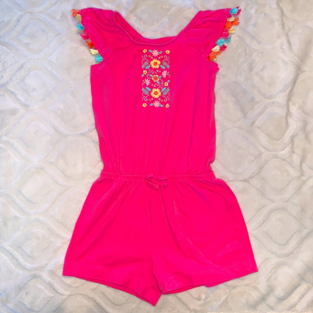Children’s Place 4t pink romper